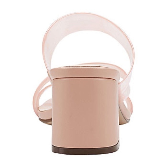 Unisa Womens Maelyn Heeled Sandals 9 light pink NWOT - Picture 3 of 5